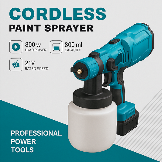 PISTOLA DE PINTURA CORDLESS