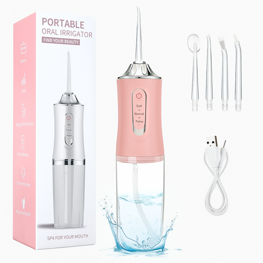 Irrigador dental
