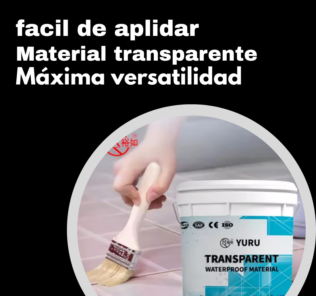 Gel sellador de filtración