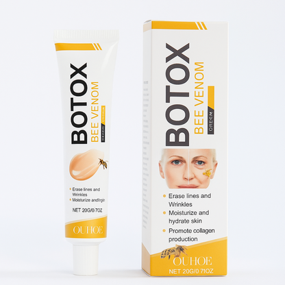 CREMA DE BOTOX VENENO DE ABEJA ANTI ARRUGAS