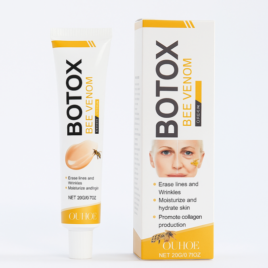 CREMA DE BOTOX VENENO DE ABEJA ANTI ARRUGAS